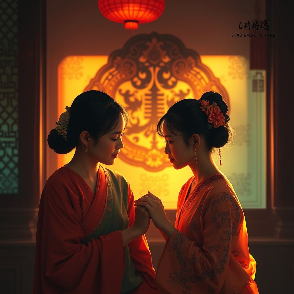 การใช้สีและภาพใน 'ญินตามติด'